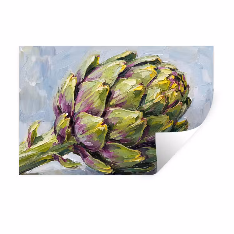 Muursticker - Eten - Artisjok - Modern — 1