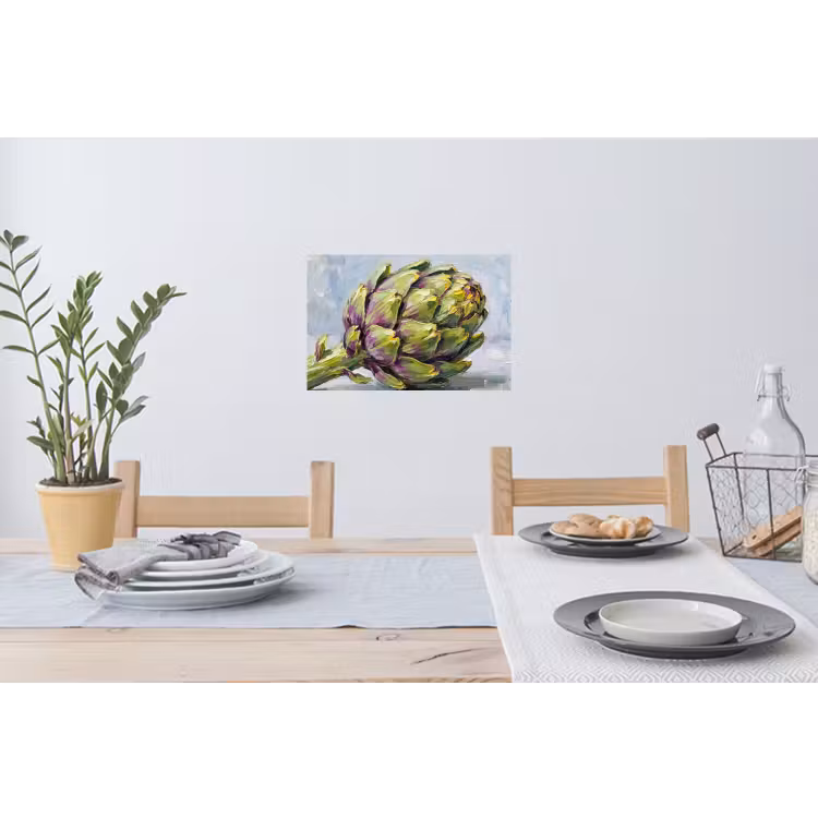 Muursticker - Eten - Artisjok - Modern — 3