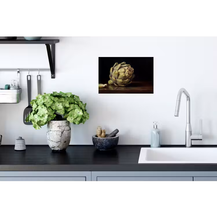 Muursticker - Artichok - Eten - Klassiek — 2