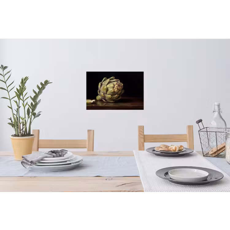Muursticker - Artichok - Eten - Klassiek — 3