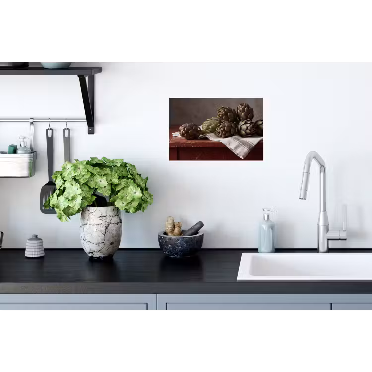 Muursticker - Artisjok - Eten - Rustiek — 2