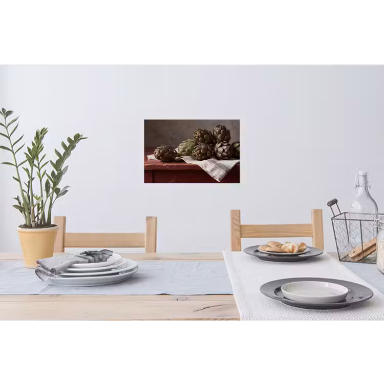 Muursticker - Artisjok - Eten - Rustiek — 3