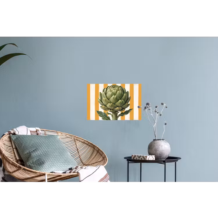 Muursticker - Artisjok - Modern - Groente — 4