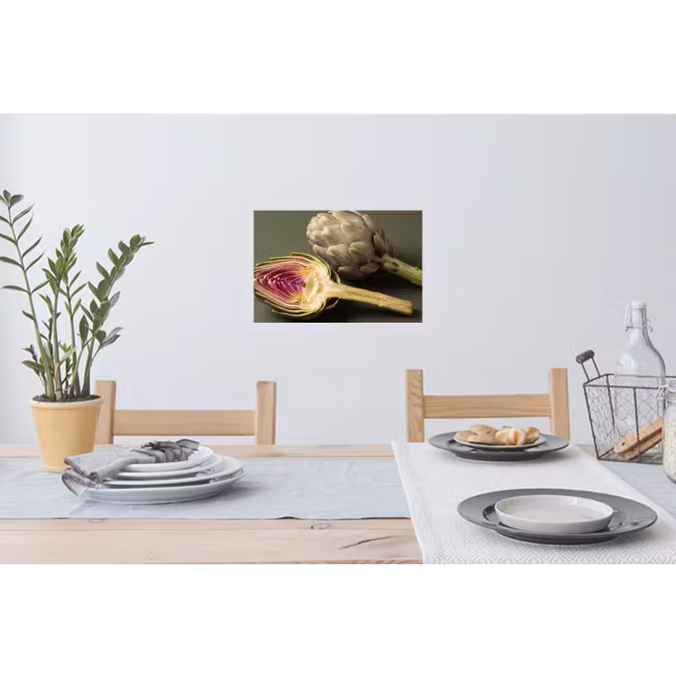 Muursticker - Artisjok - Paars - Voedsel — 3