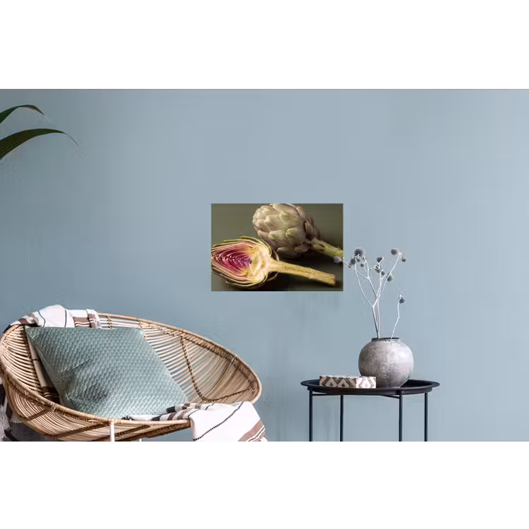 Muursticker - Artisjok - Paars - Voedsel — 4