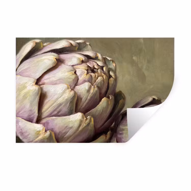 Muursticker - Groente - Stilleven - Schilderij — 1