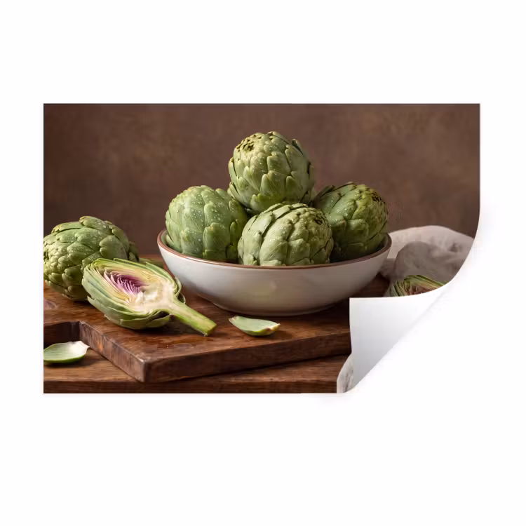 Muursticker - Groenten - Artisjok - Keuken — 1