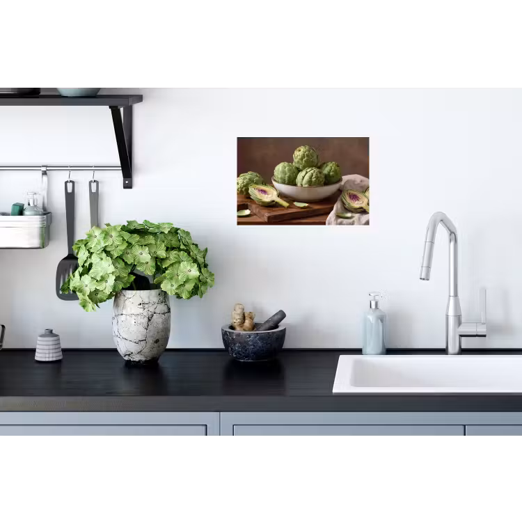 Muursticker - Groenten - Artisjok - Keuken — 2