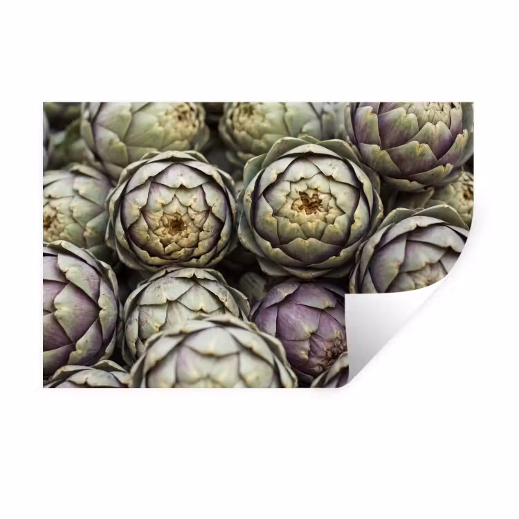 Muursticker - Groenten - Vers - Eten — 1
