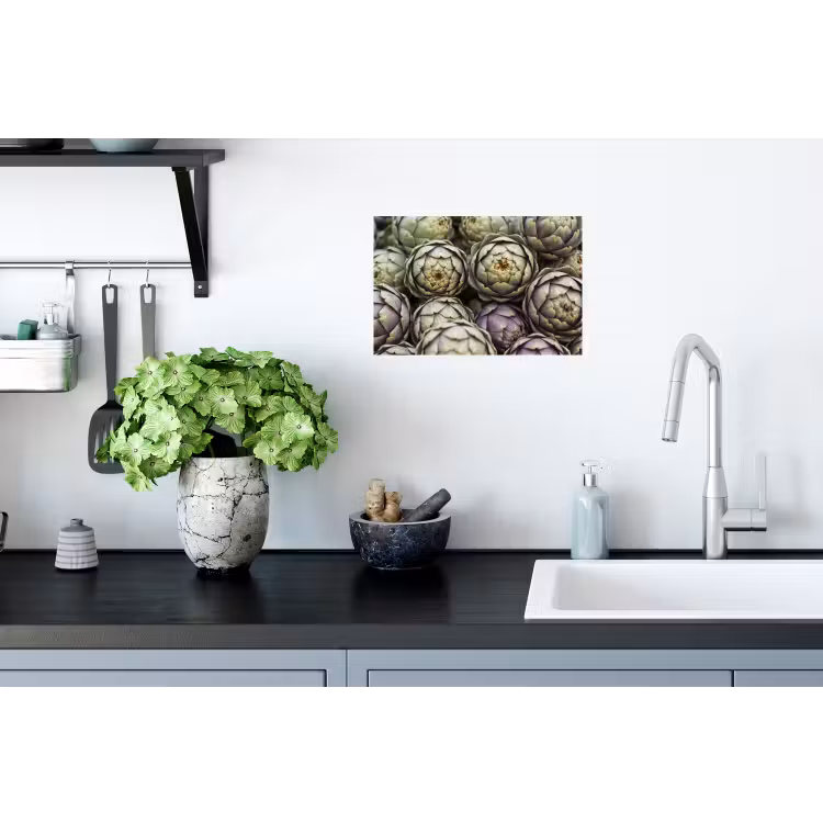 Muursticker - Groenten - Vers - Eten — 2
