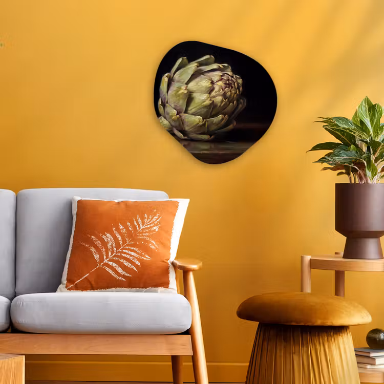Organisch schilderij - Forex - Artichok - Eten - Klassiek — 3