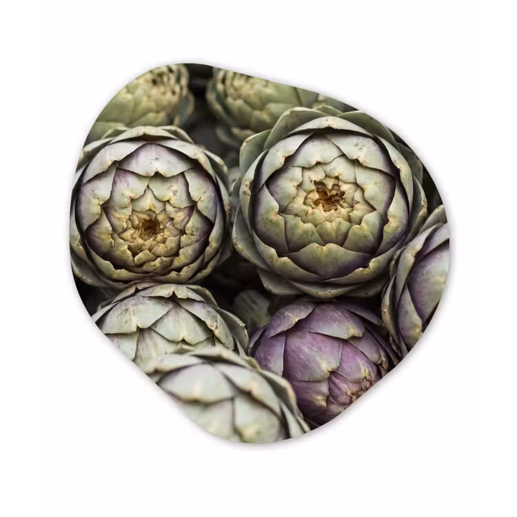 Organisch schilderij - Forex - Groenten - Vers - Eten — 1