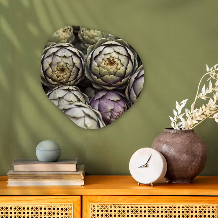 Organisch schilderij - Forex - Groenten - Vers - Eten — 2