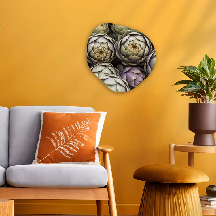 Organisch schilderij - Forex - Groenten - Vers - Eten — 3