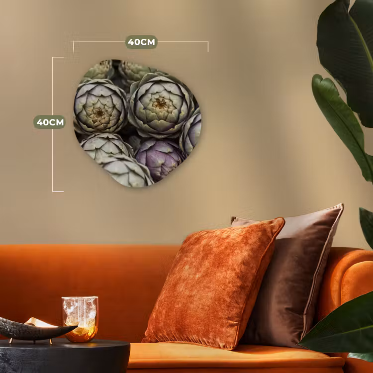 Organisch schilderij - Forex - Groenten - Vers - Eten — 4