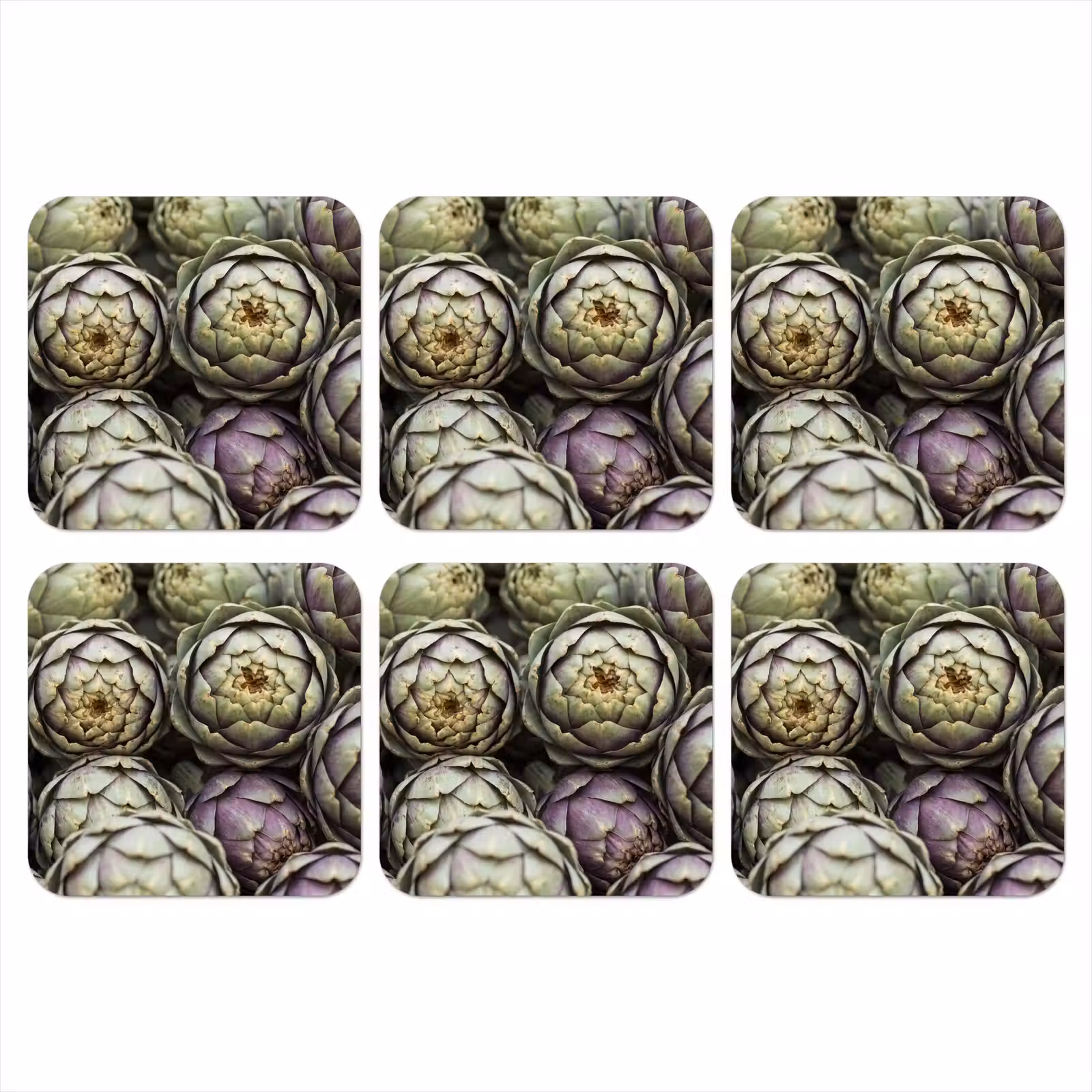 Onderzetter - Groenten - Vers - Eten — 1