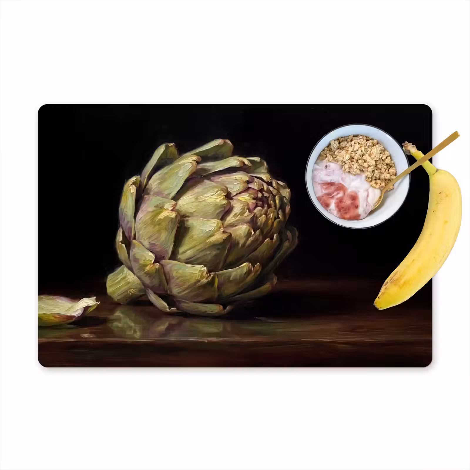 Placemat - 6 stuks - Artichok - Eten - Klassiek — 1