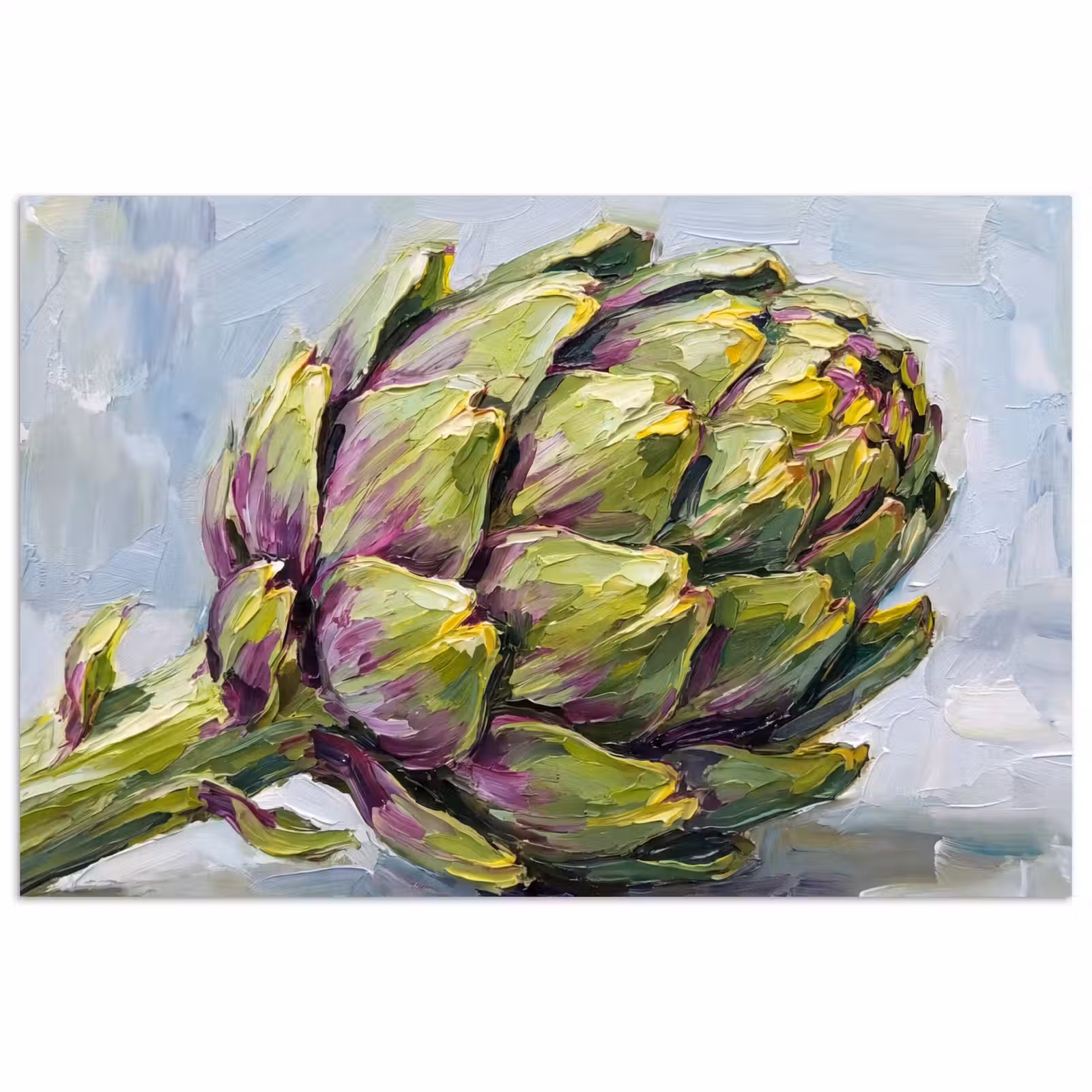 Poster - Eten - Artisjok - Modern — 1
