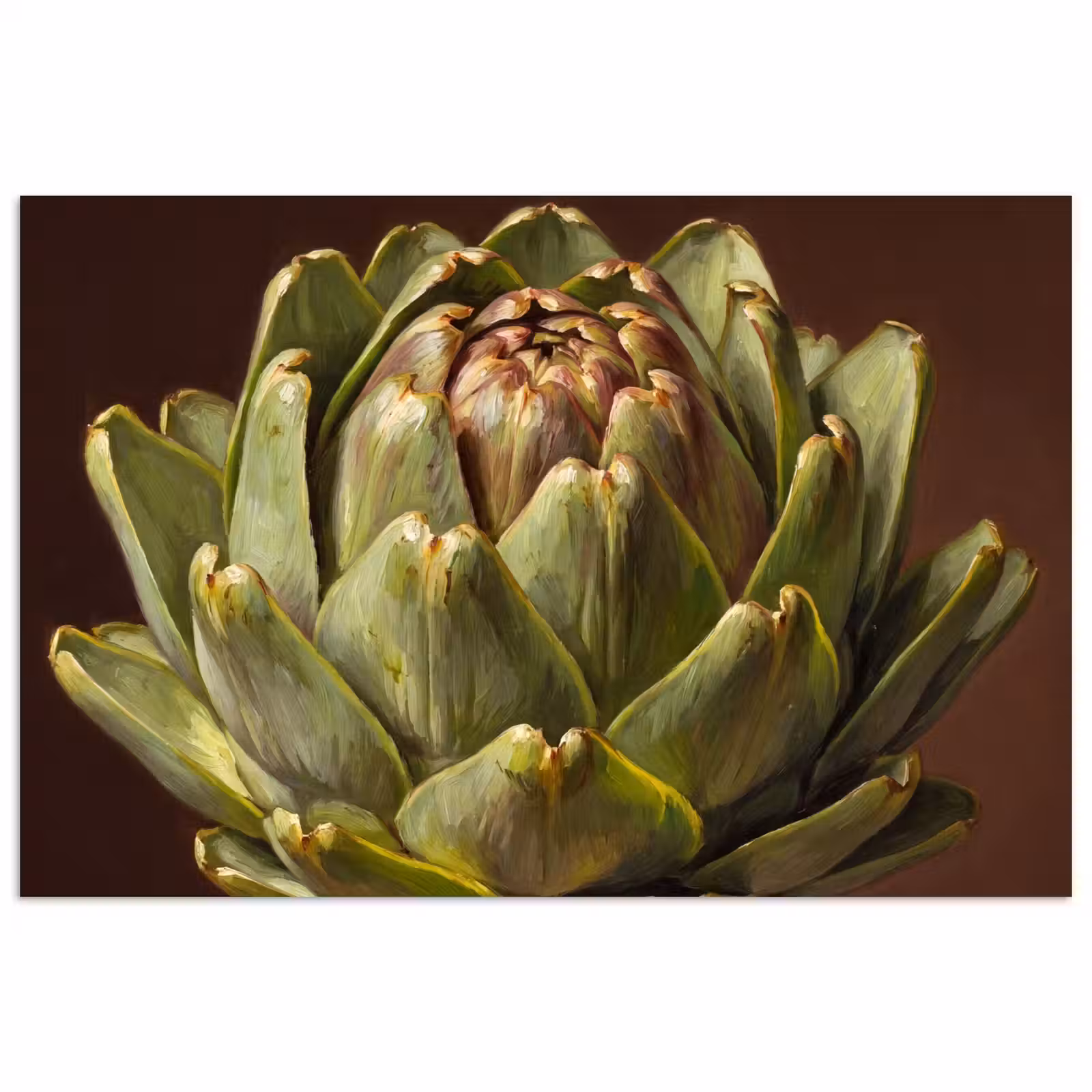 Poster - Groente - Artisjok - Groen — 1
