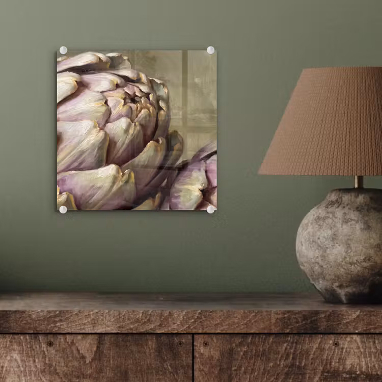 Glas schilderij - Groente - Stilleven - Schilderij — 4