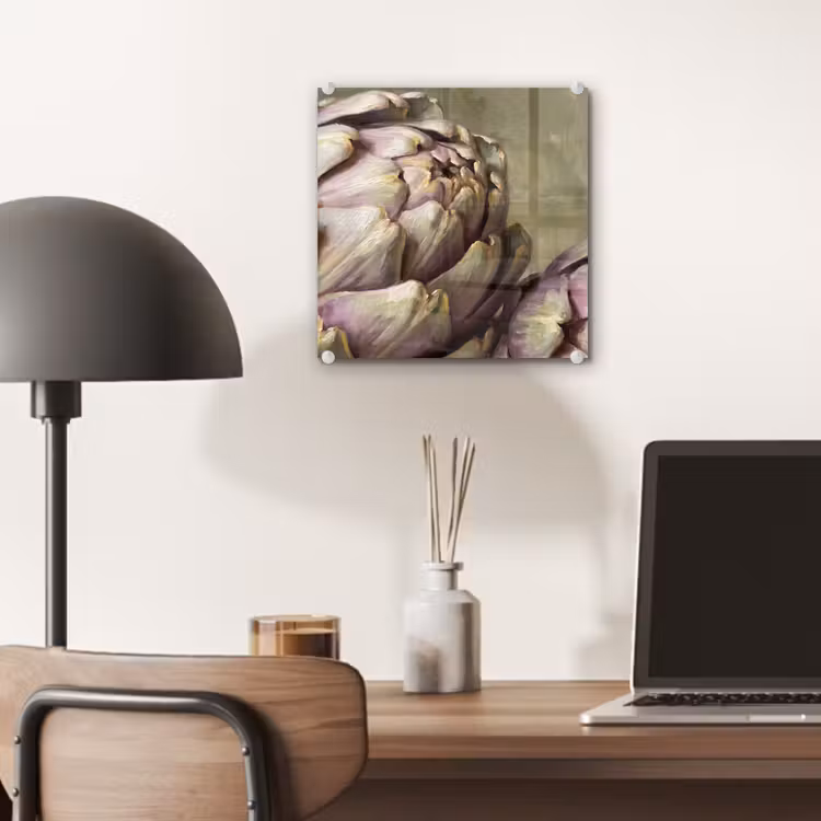 Glas schilderij - Groente - Stilleven - Schilderij — 7