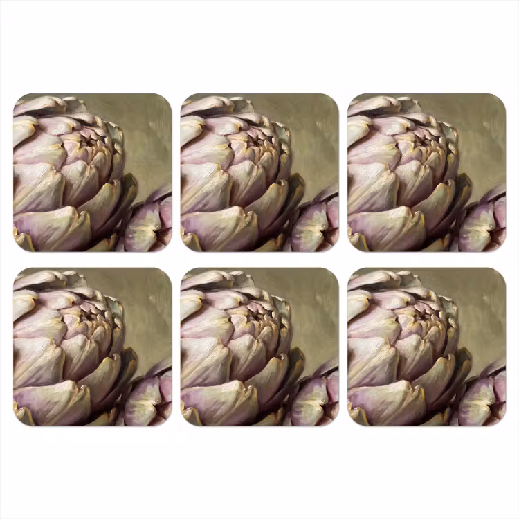 Onderzetter - Groente - Stilleven - Schilderij — 1