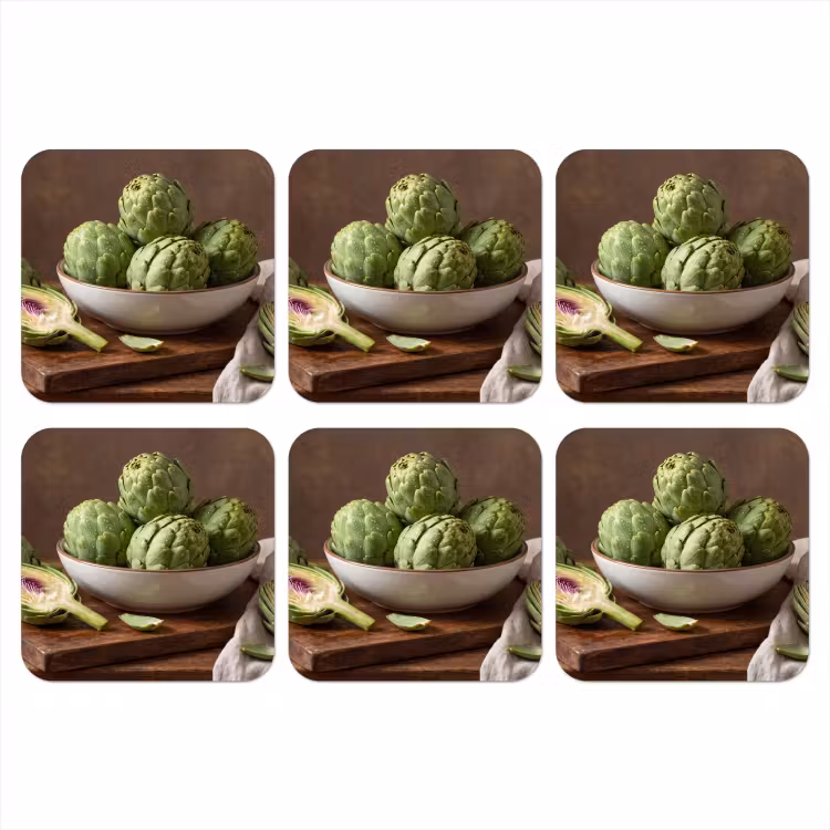 Onderzetter - Groenten - Artisjok - Keuken — 1