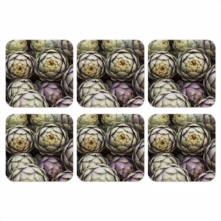 Onderzetter - Groenten - Vers - Eten — 1