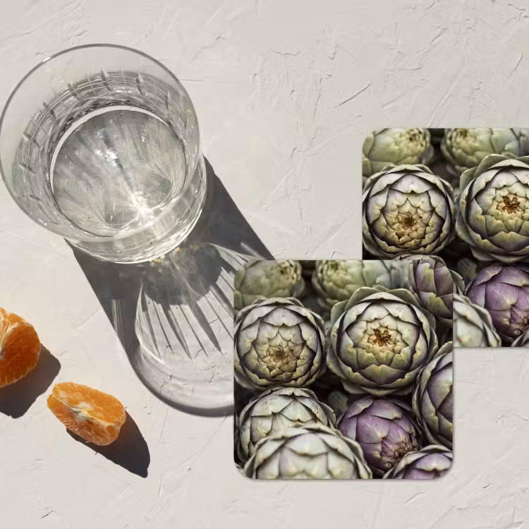 Onderzetter - Groenten - Vers - Eten — 2