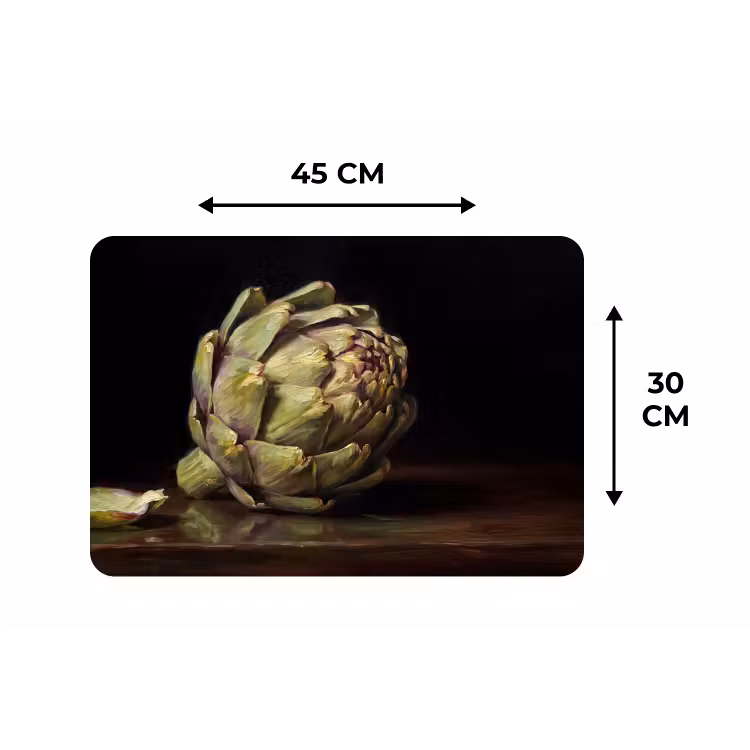 Placemat - 6 stuks - Artichok - Eten - Klassiek — 3