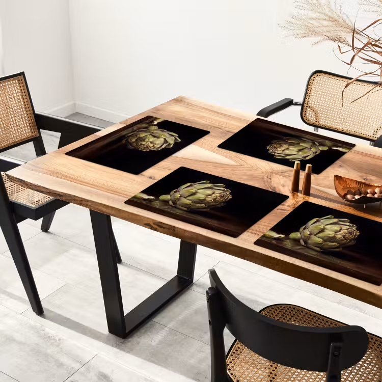 Placemat - 6 stuks - Artichok - Eten - Klassiek — 5