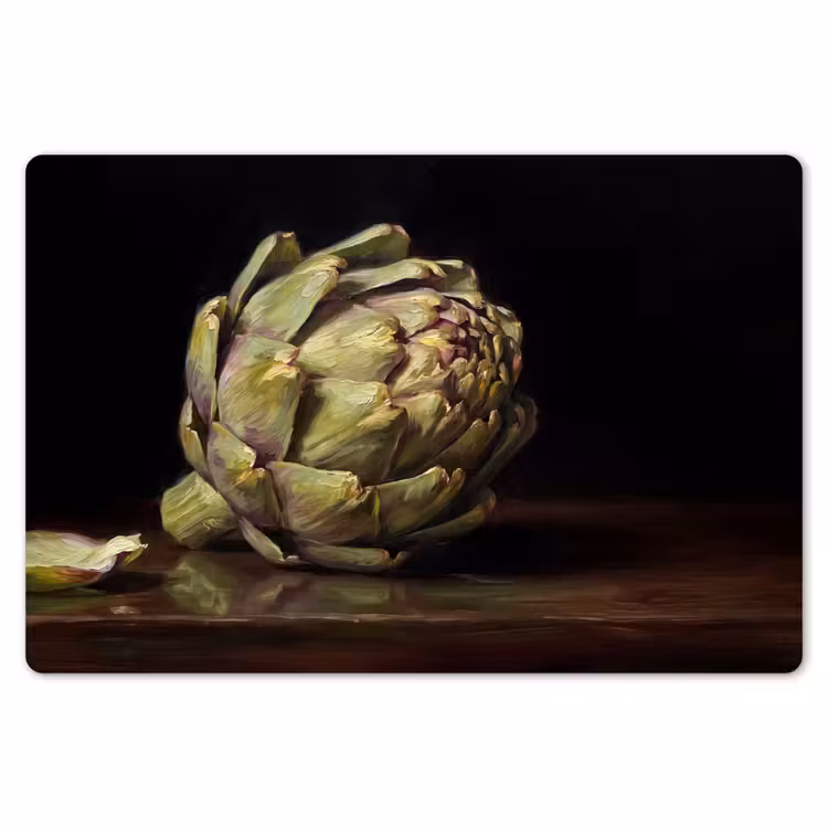 Placemat - 6 stuks - Artichok - Eten - Klassiek — 7