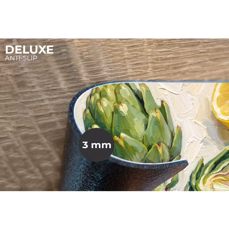 Placemat - 6 stuks - Artisjok - Citroen - Eten — 4