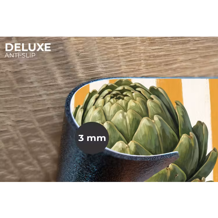 Placemat - 6 stuks - Artisjok - Modern - Groente — 4