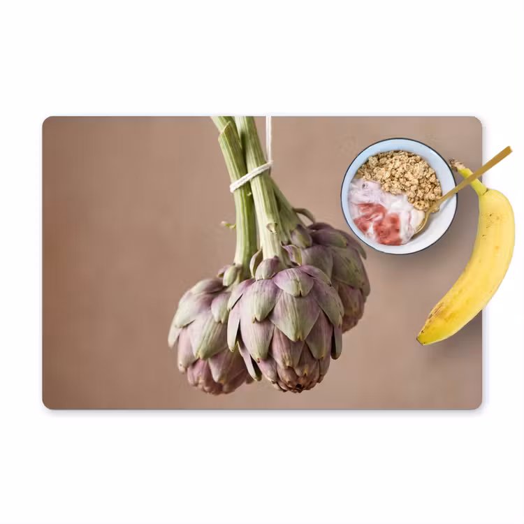 Placemat - 6 stuks - Artisjokken - Hangend - Groenten — 1