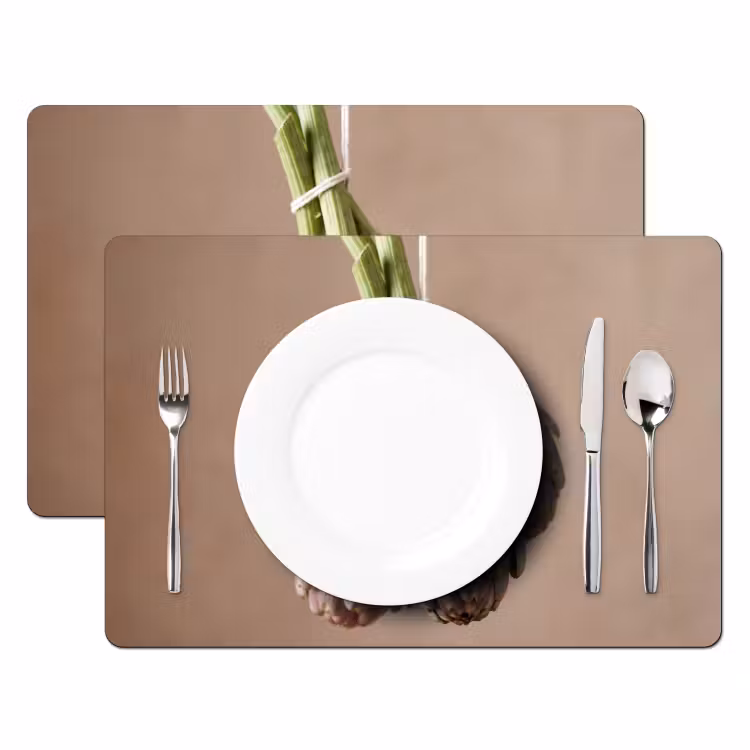 Placemat - 6 stuks - Artisjokken - Hangend - Groenten — 2