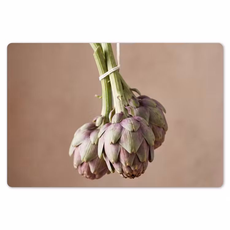 Placemat - 6 stuks - Artisjokken - Hangend - Groenten — 7