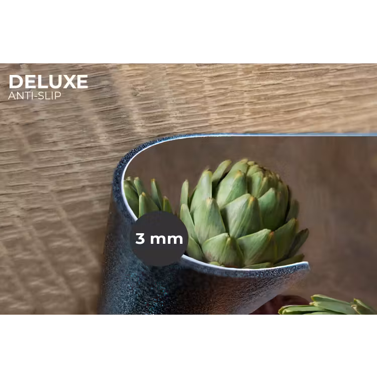 Placemat - 6 stuks - Artisjokken - Olijven - Eten — 4