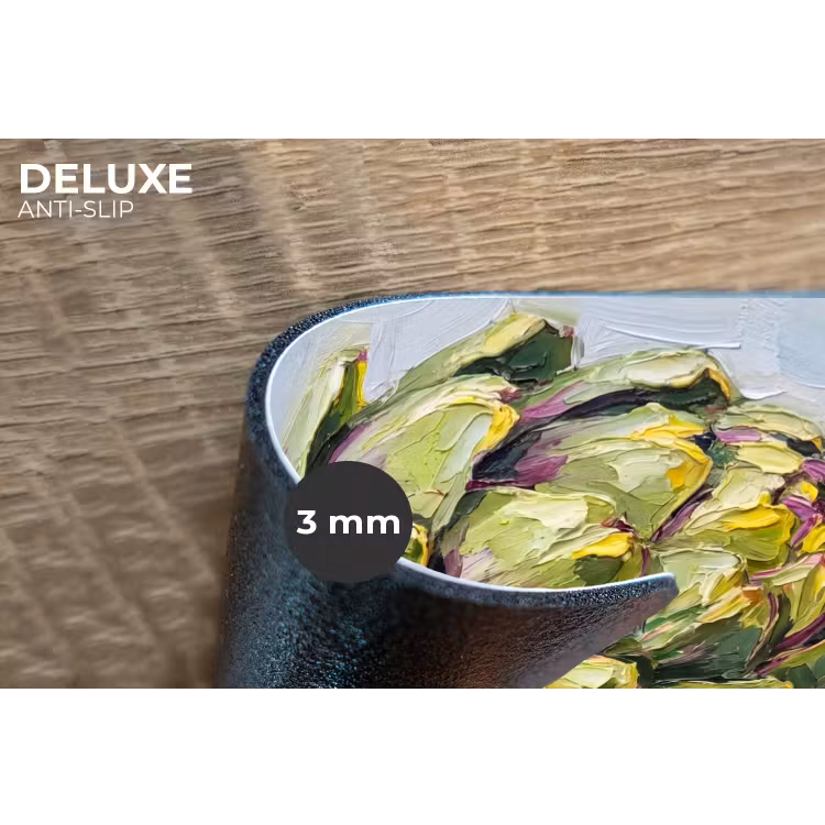 Placemat - 6 stuks - Eten - Artisjok - Modern — 4