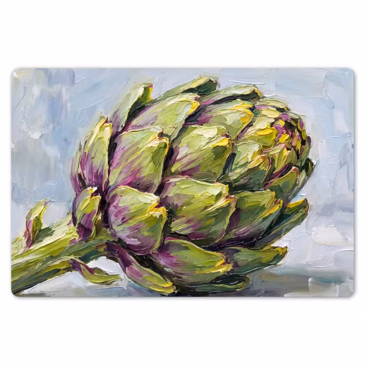 Placemat - 6 stuks - Eten - Artisjok - Modern — 7