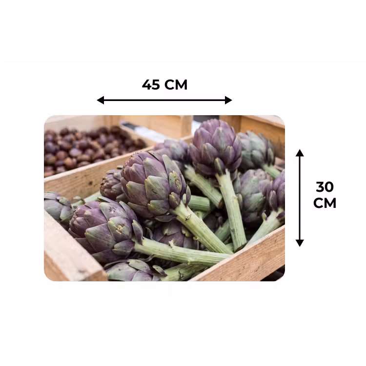 Placemat - 6 stuks - Groenten - Markt - Vers — 3