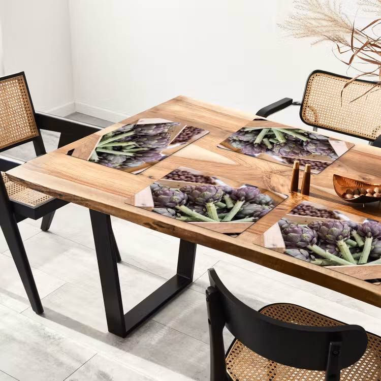 Placemat - 6 stuks - Groenten - Markt - Vers — 5
