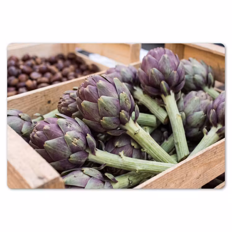 Placemat - 6 stuks - Groenten - Markt - Vers — 7