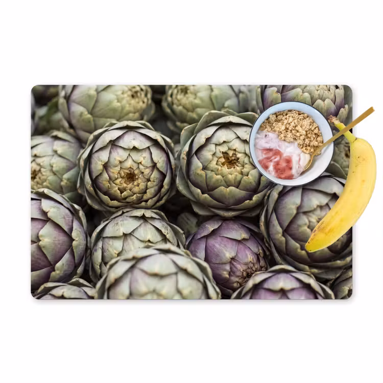 Placemat - 6 stuks - Groenten - Vers - Eten — 1