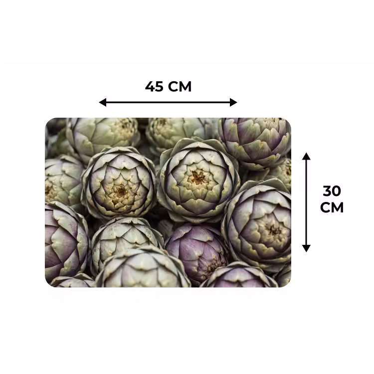 Placemat - 6 stuks - Groenten - Vers - Eten — 3