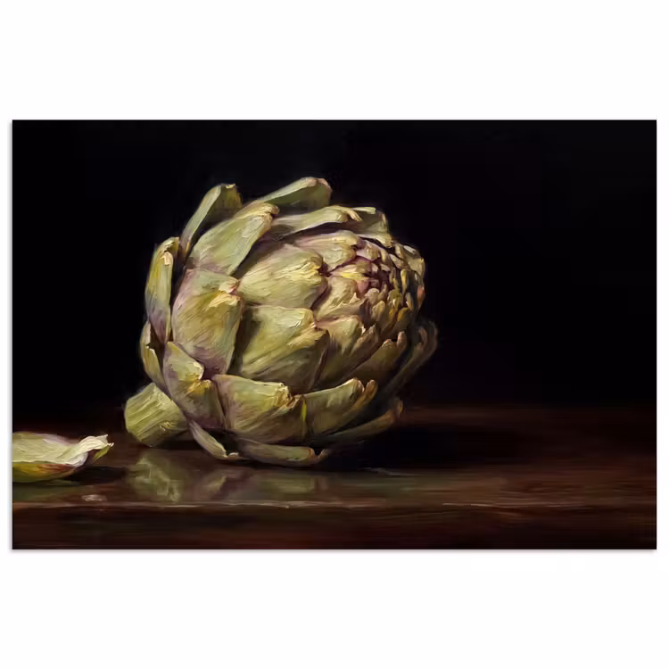 Poster - Artichok - Eten - Klassiek — 1