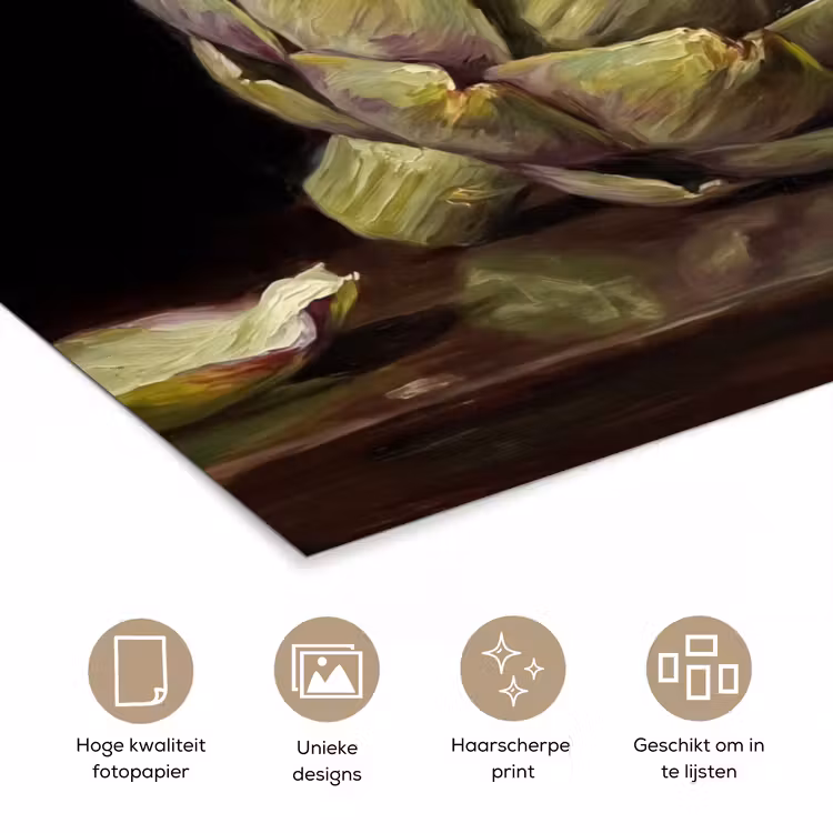 Poster - Artichok - Eten - Klassiek — 5