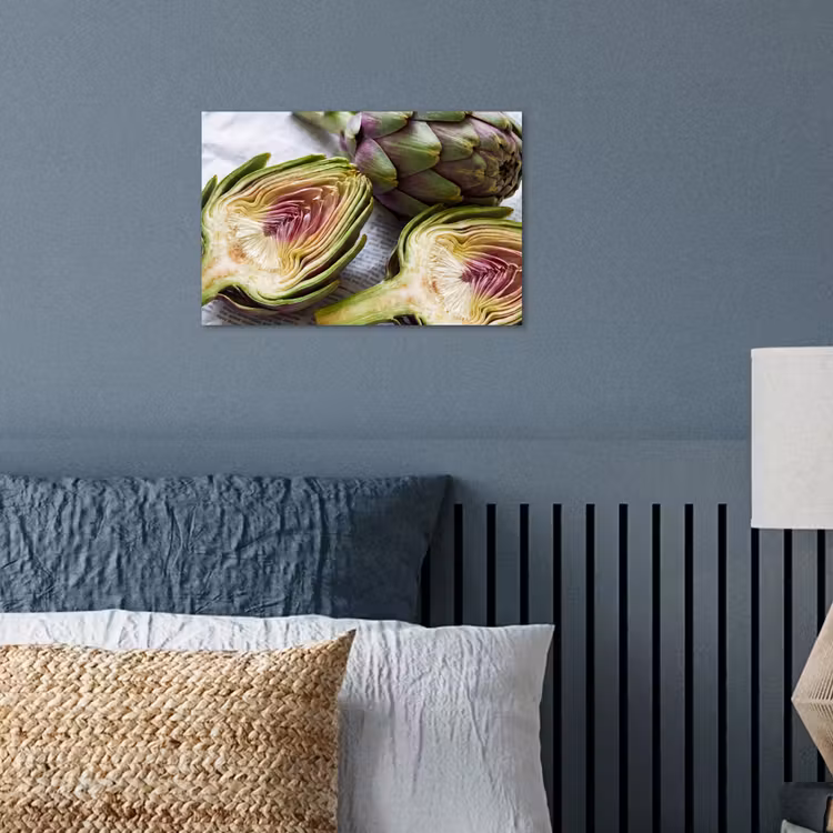 Poster - Artisjok - Doorgesneden - Eten — 3