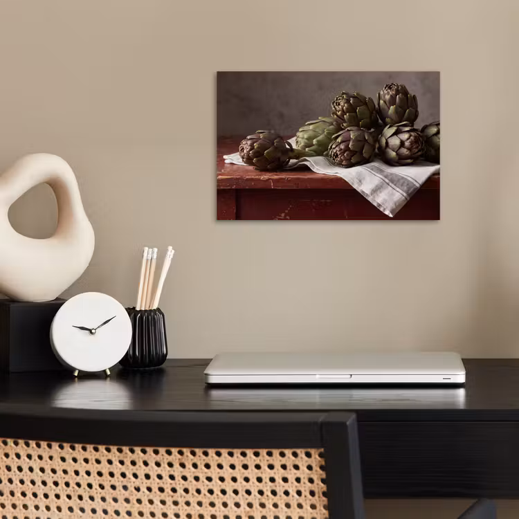 Poster - Artisjok - Eten - Rustiek — 2