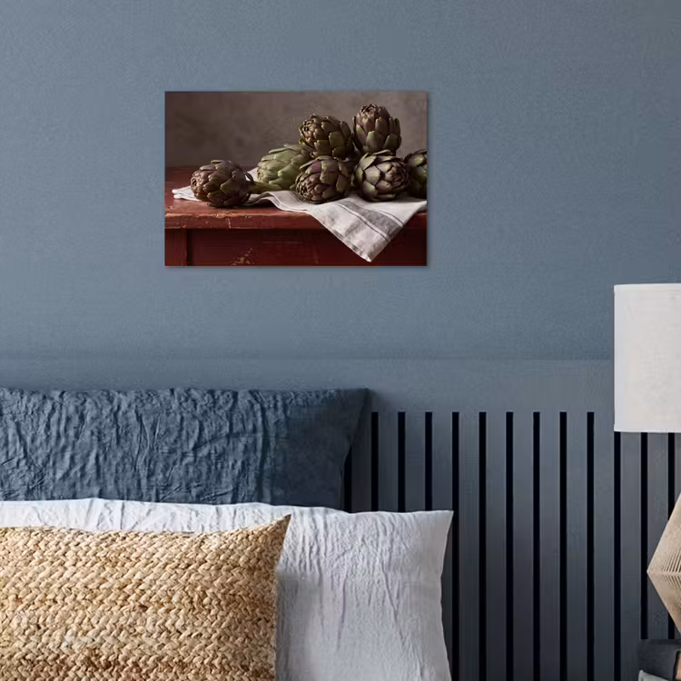 Poster - Artisjok - Eten - Rustiek — 3
